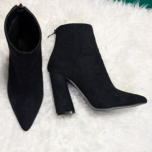 Elegant Black Women's Ankle Boots